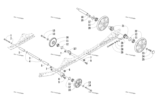 Idler Wheel Assembly