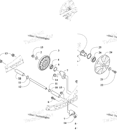 Idler Wheel Assembly
