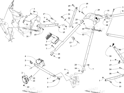 Steering Support Assembly