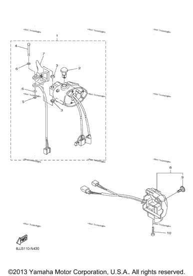 Handle Switch Lever
