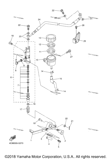 Rear Master Cylinder