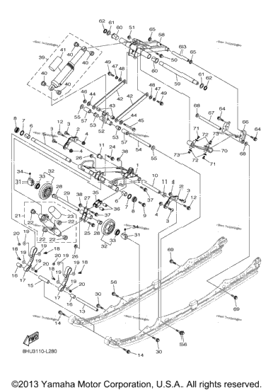 Track Suspension 2
