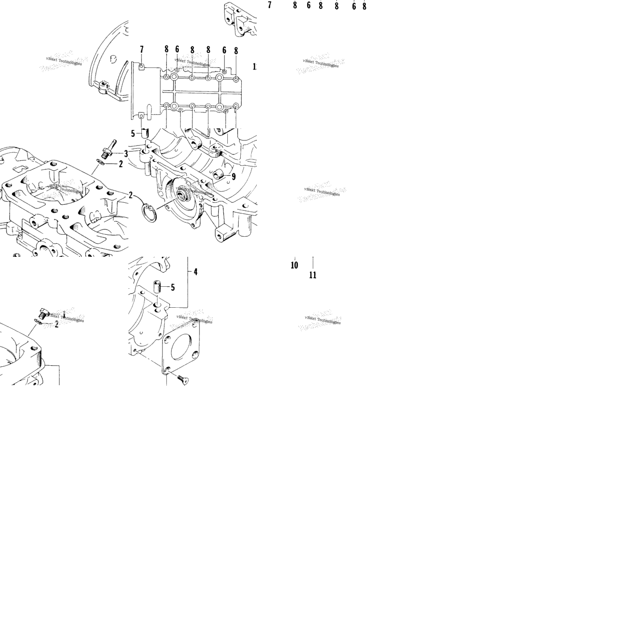 Crankcase Assembly