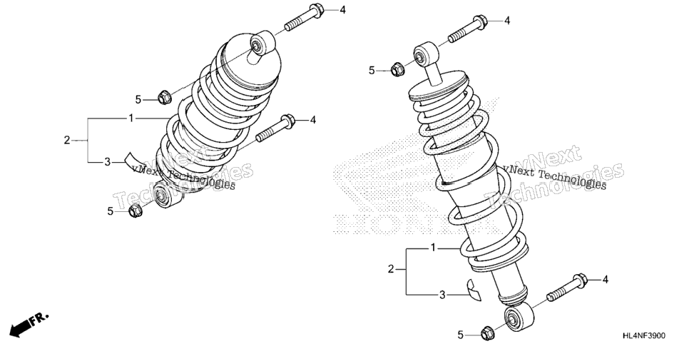 Rear Shock Absorber (1)