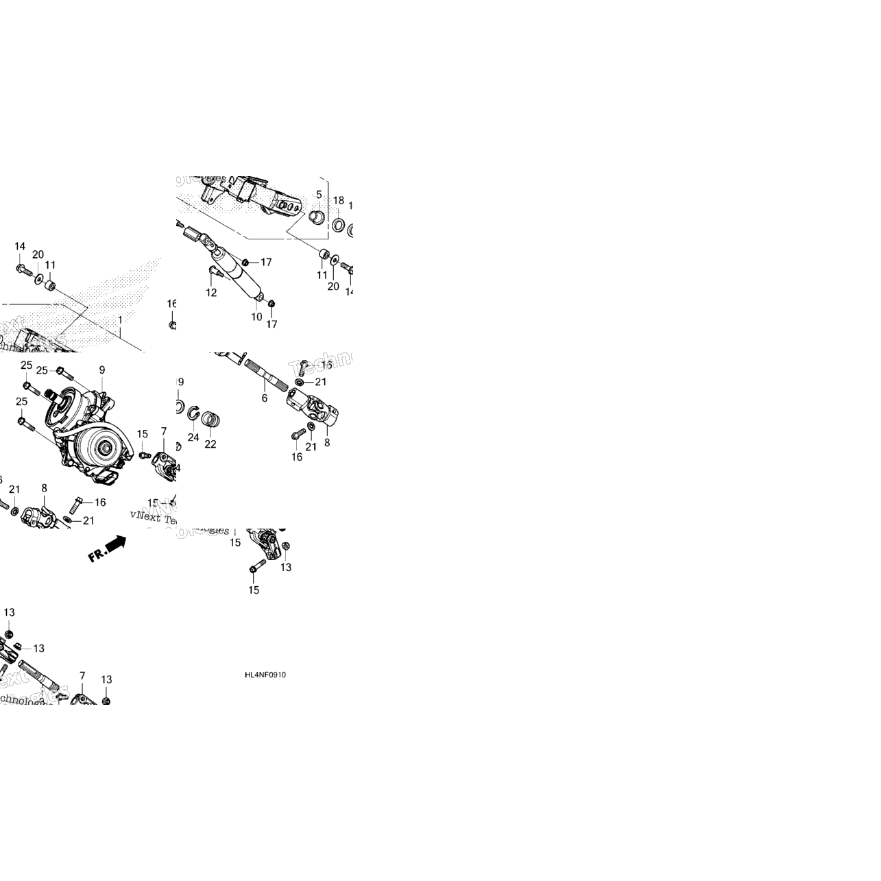 Steering Shaft