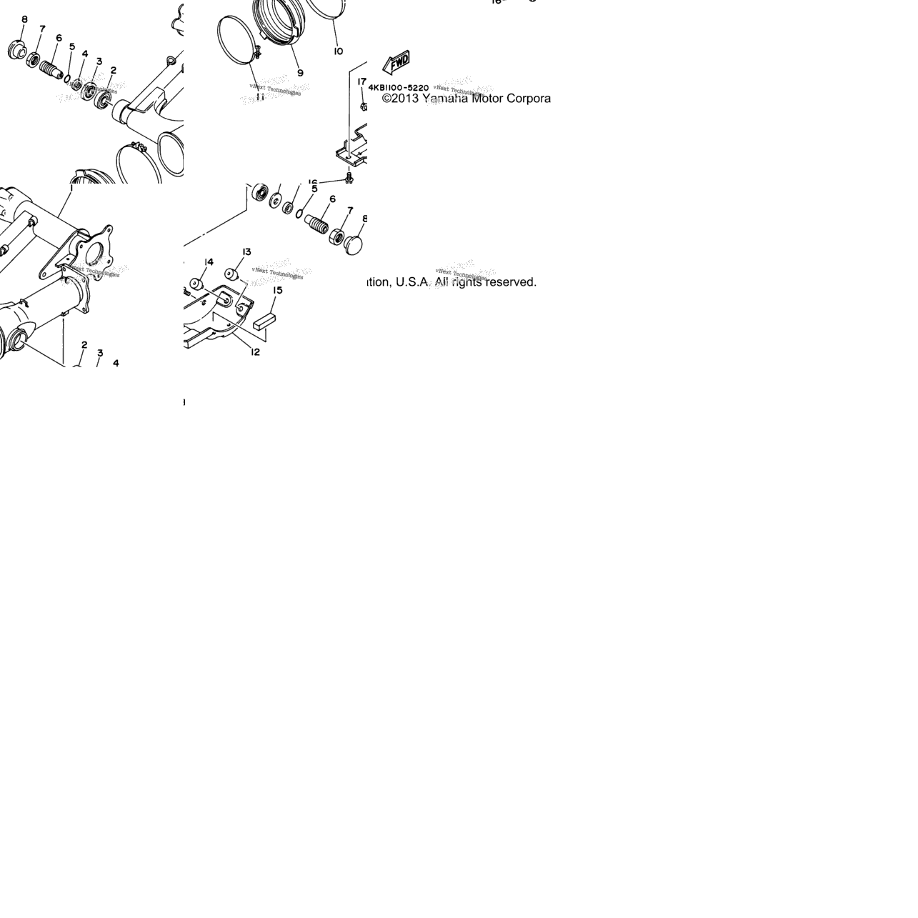 Rear Arm