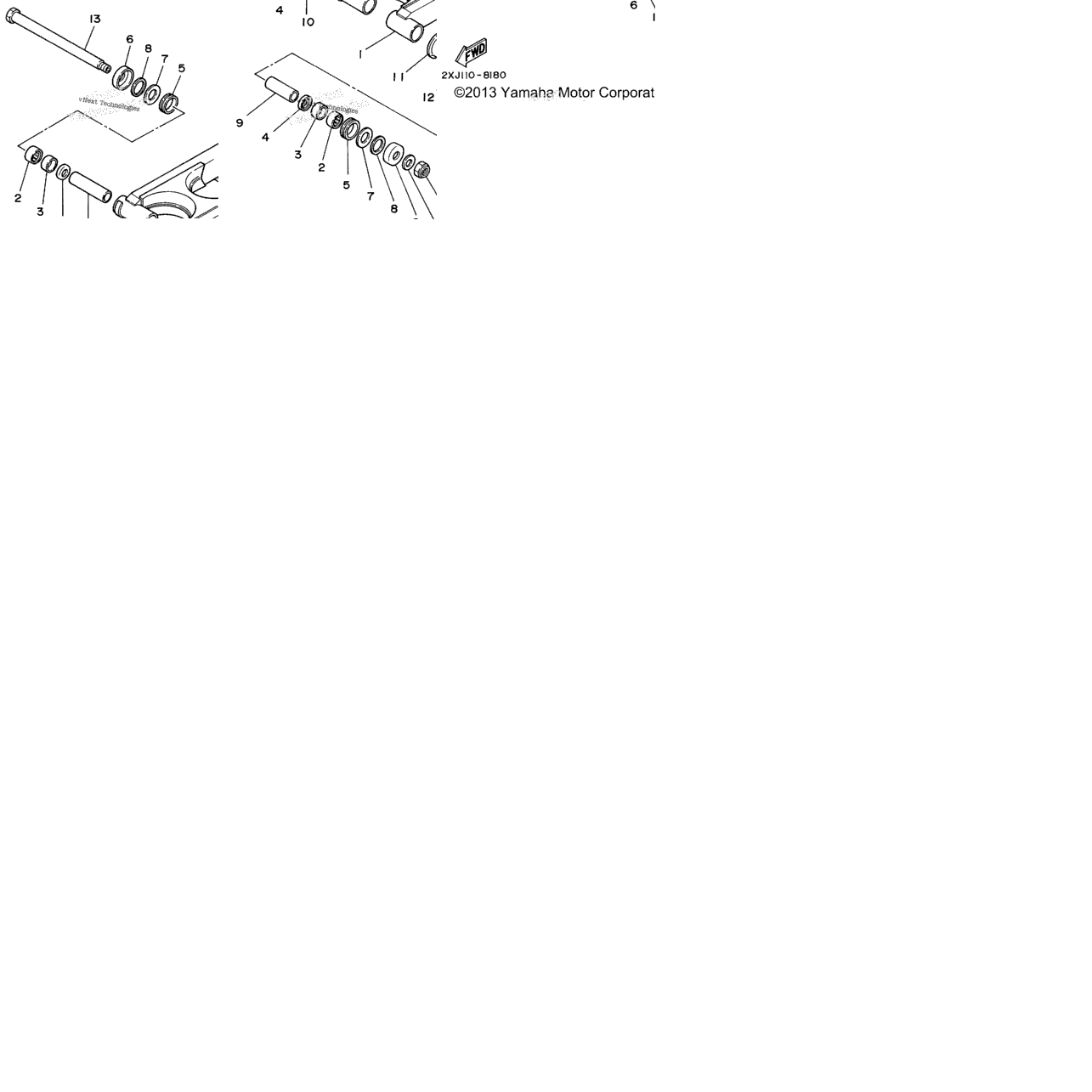 Rear Arm