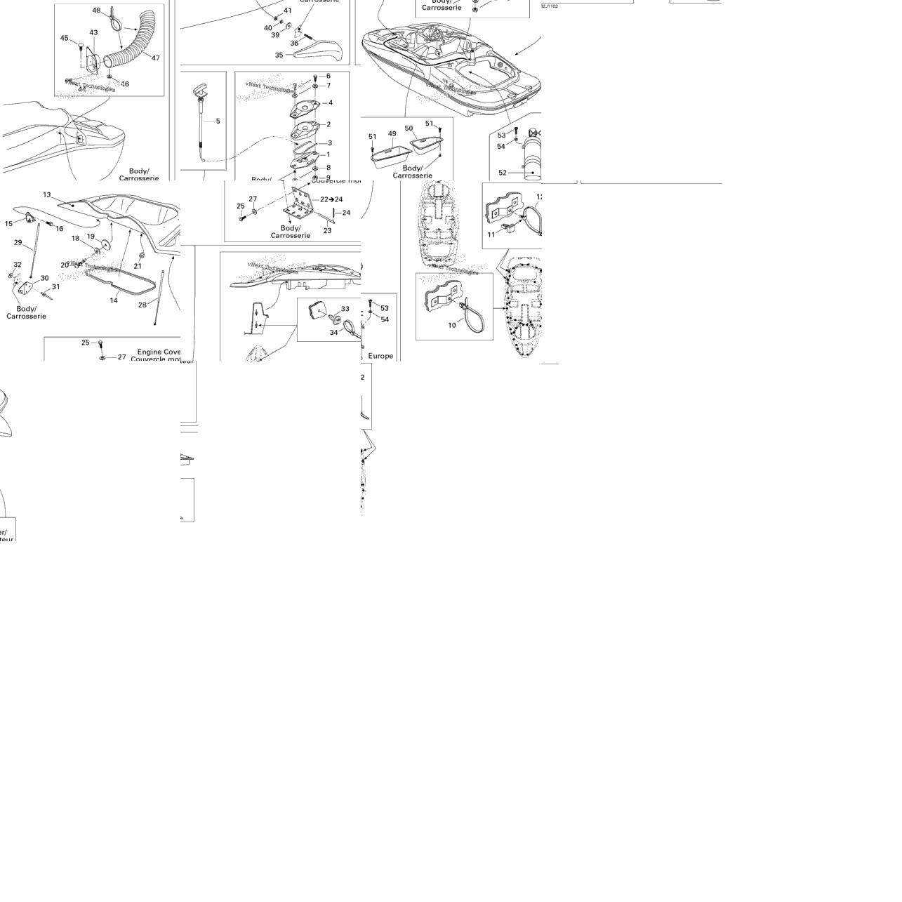 Engine Compartment And Accessories
