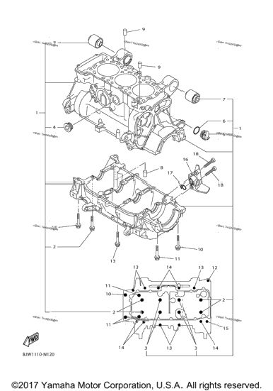 Crankcase
