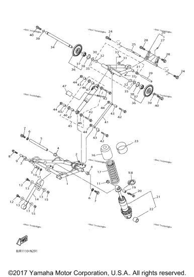 Track Suspension 2