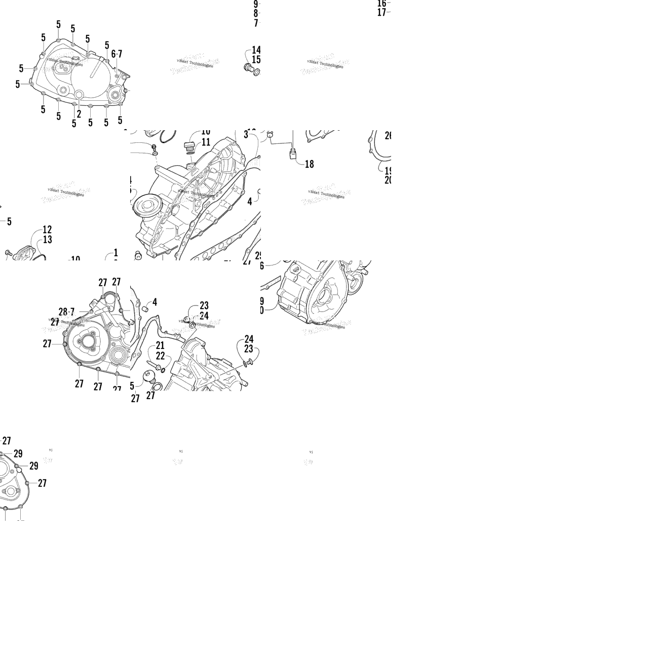 Crankcase Cover Assembly