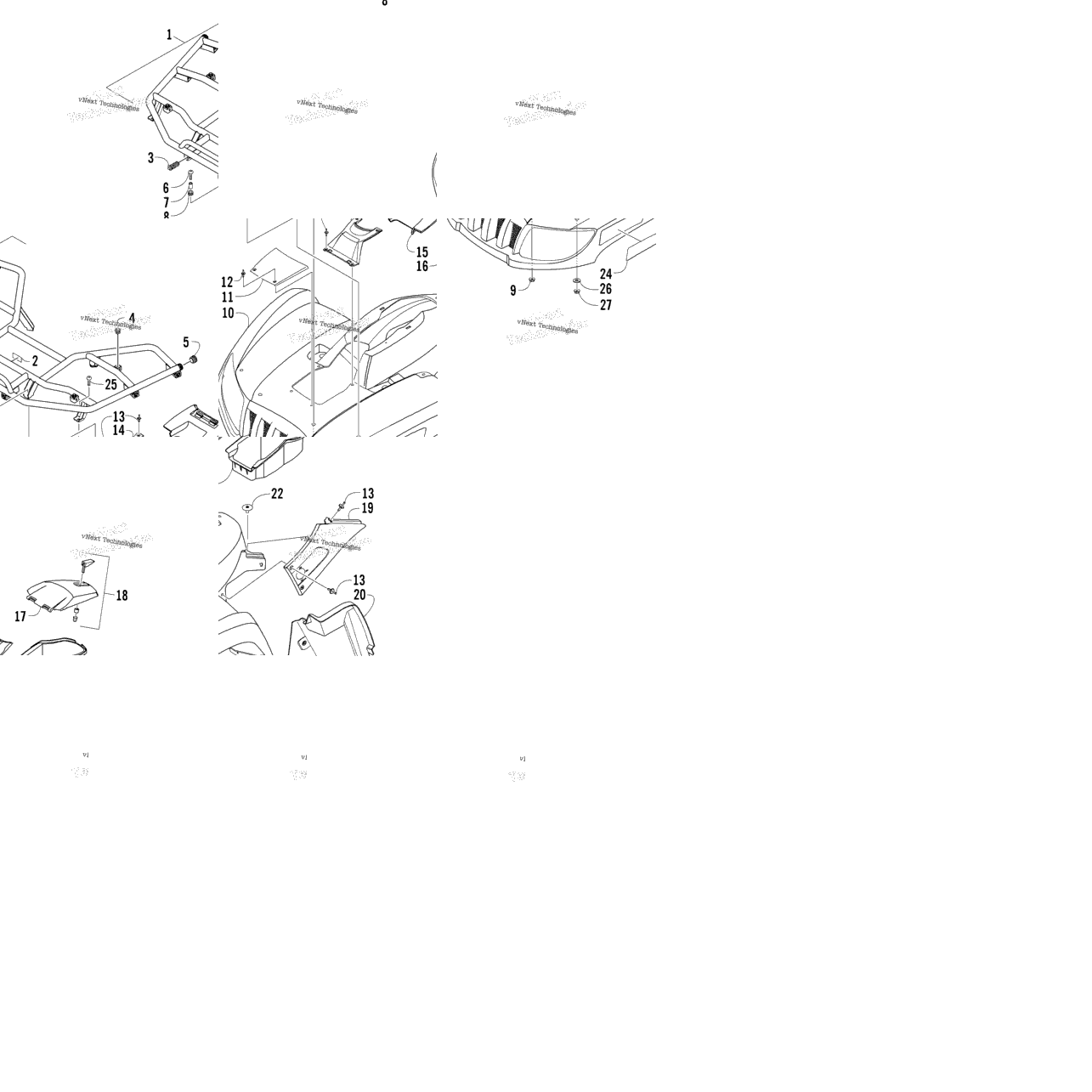 Front Body Panel Assembly