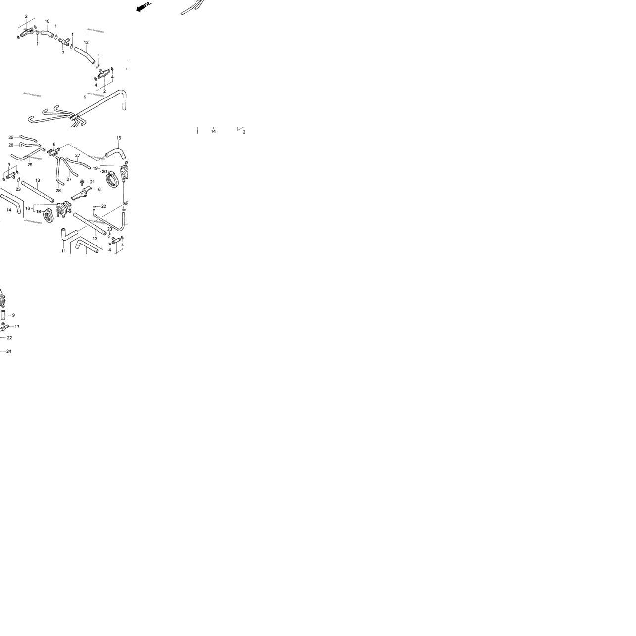 Carburetor Tubing