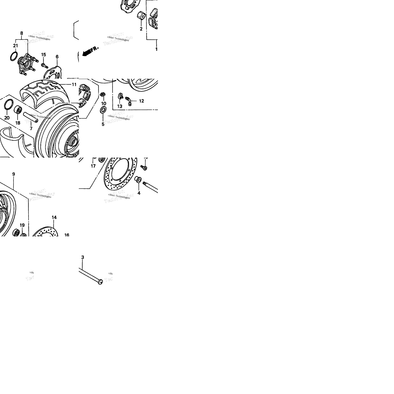 Rear Wheel