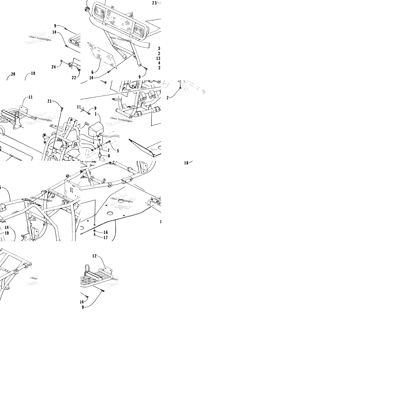 Frame And Related Parts