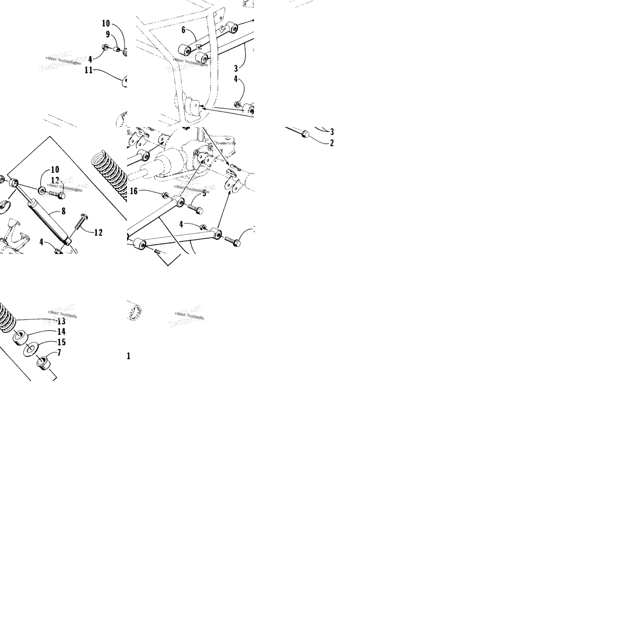 Rear Suspension Assembly