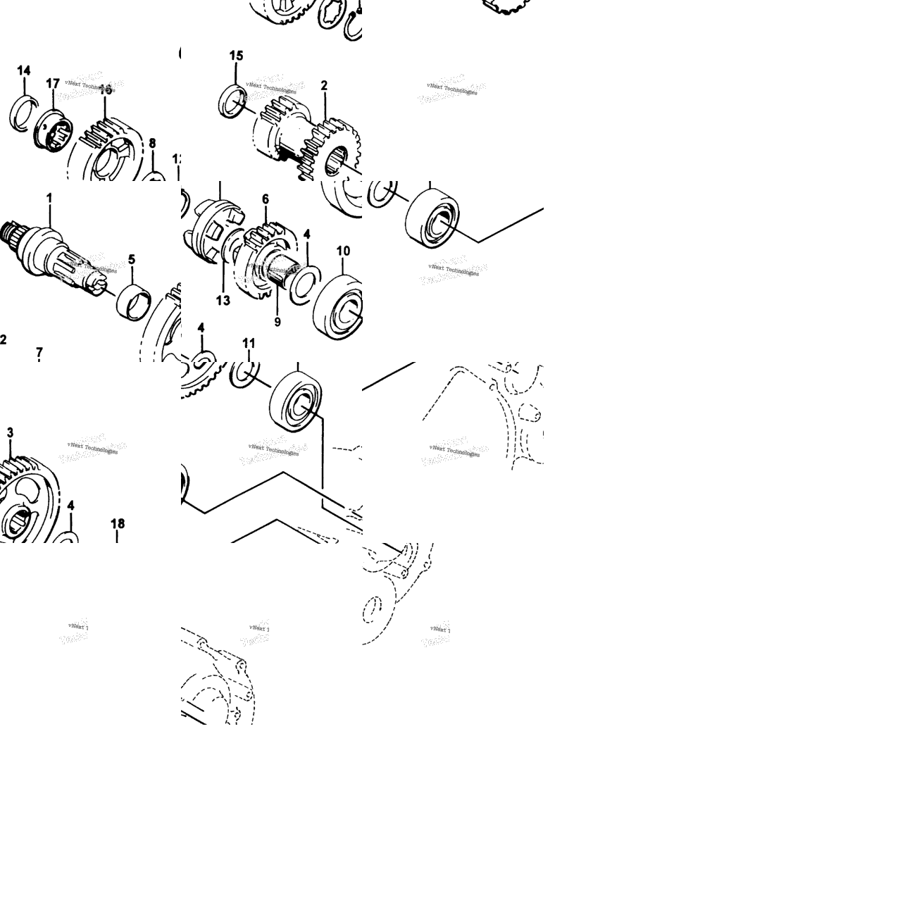 Secondary Transmission Assembly