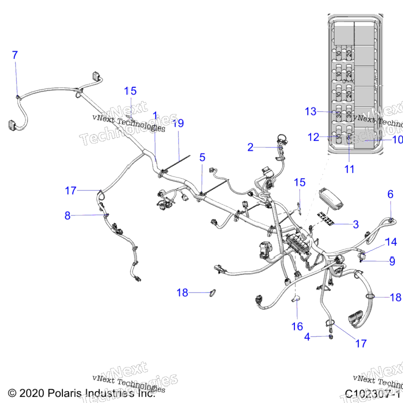 Electrical, Wire Harness