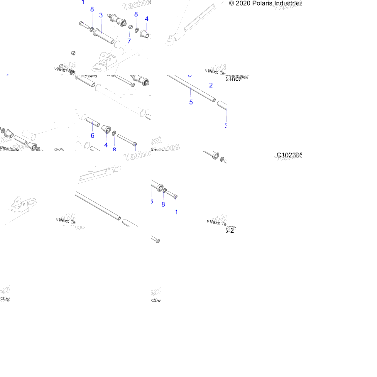 Suspension, Aarm Mounting