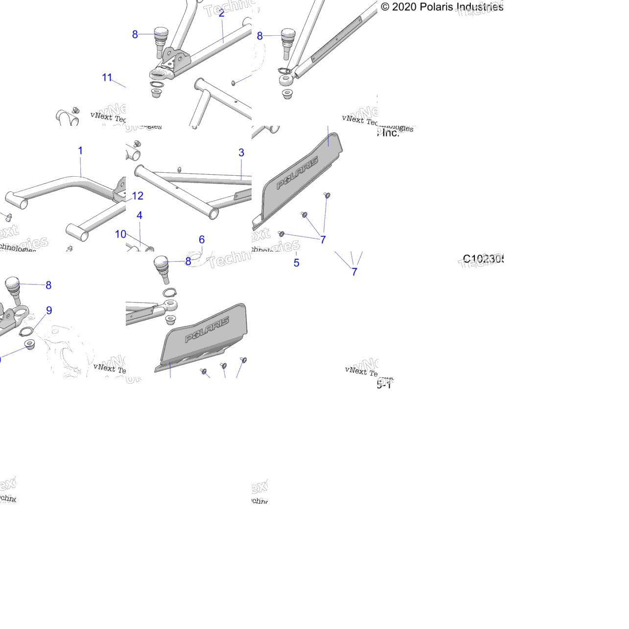 Suspension, Aarms