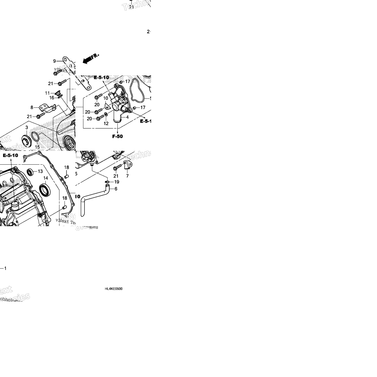 Alternator Cover