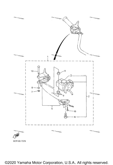 Handle Switch Lever
