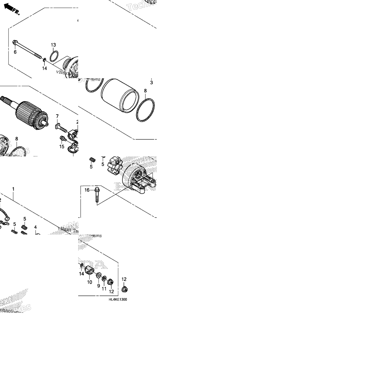 Starting Motor