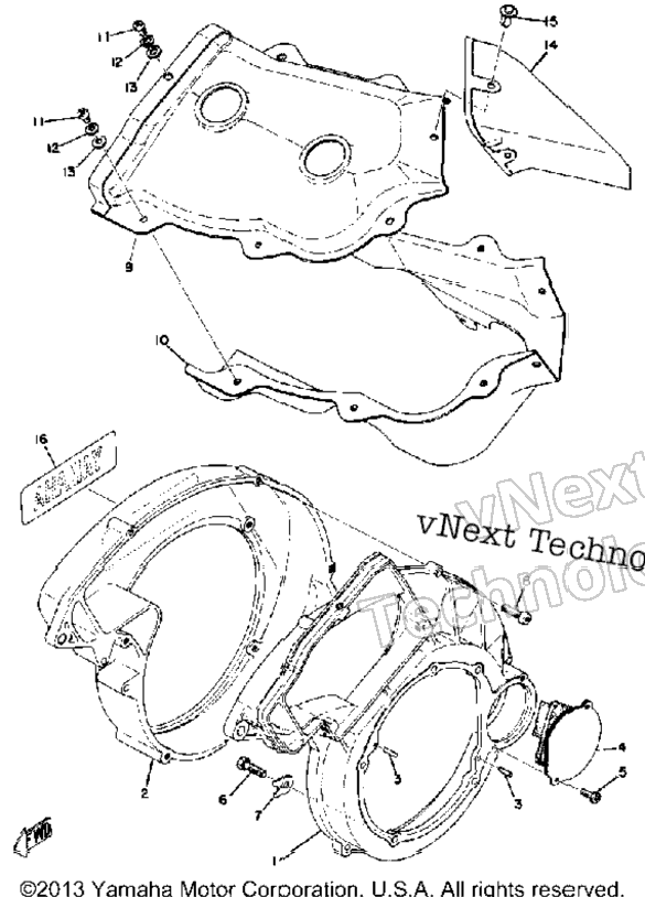 Fan Case - Air Shroud
