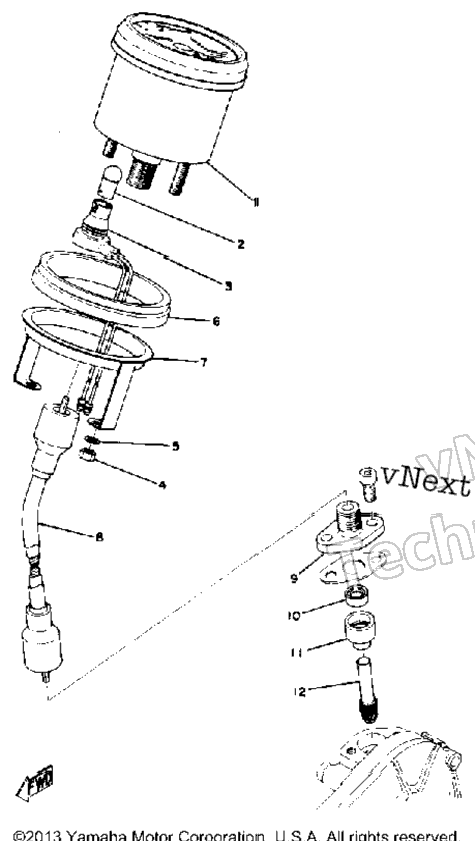 Tachometer Unit