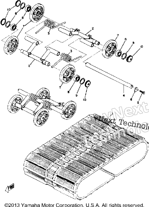 Track - Suspension Wheel