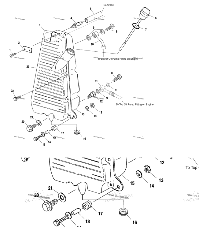 Oil Tank A01ch50aa
