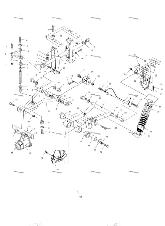 Rear Suspension A01ch50aa