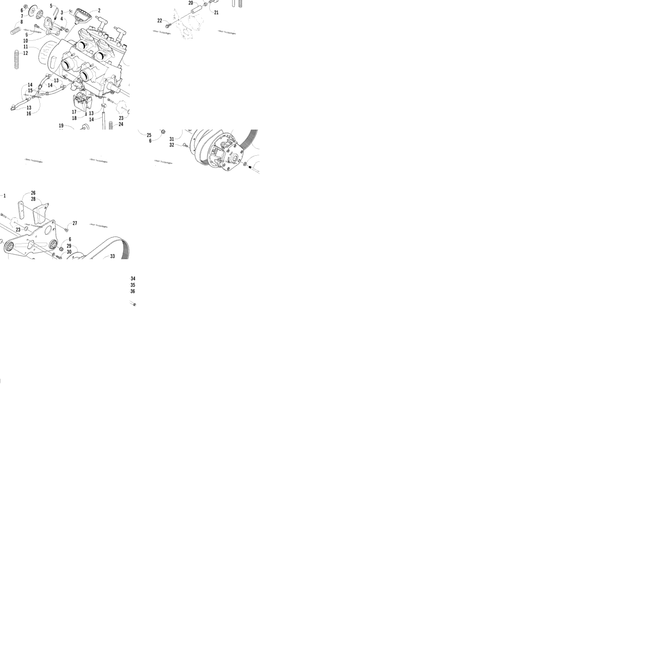 Engine And Related Parts
