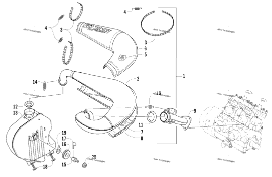 Exhaust Assembly