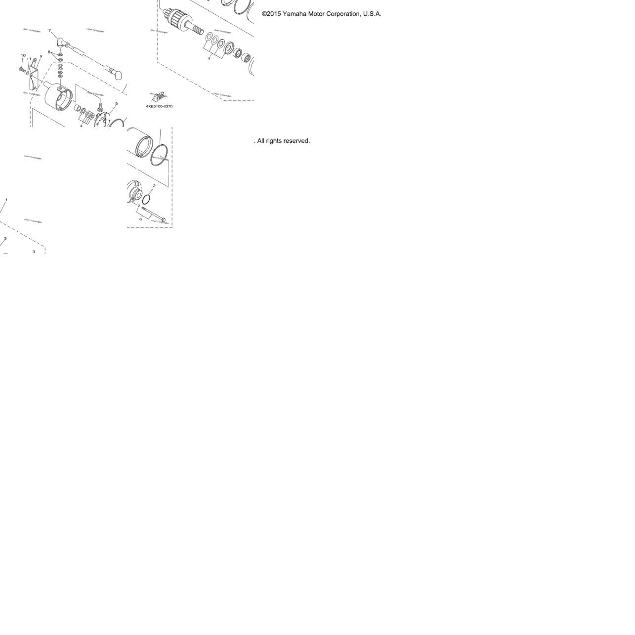 Starting Motor