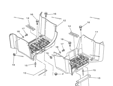 Stand Footrest