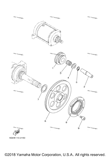 Starter Clutch
