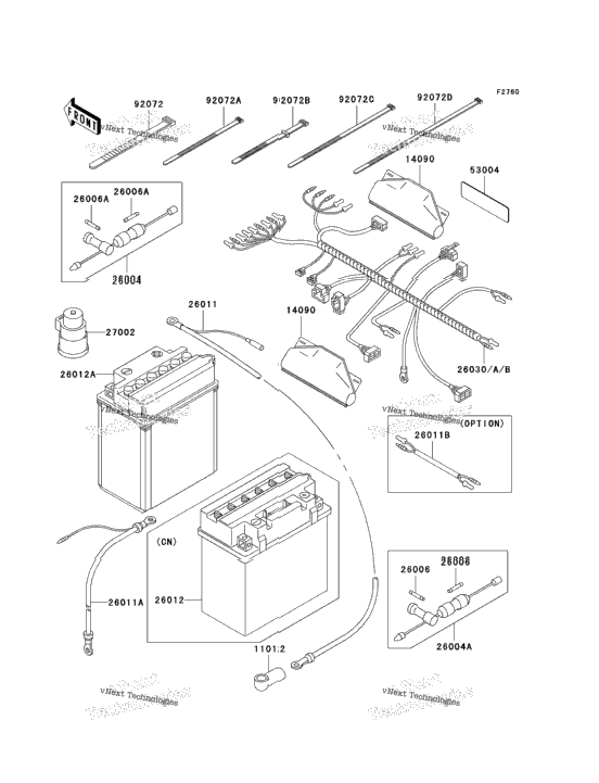 Chassis Electrical Equipment