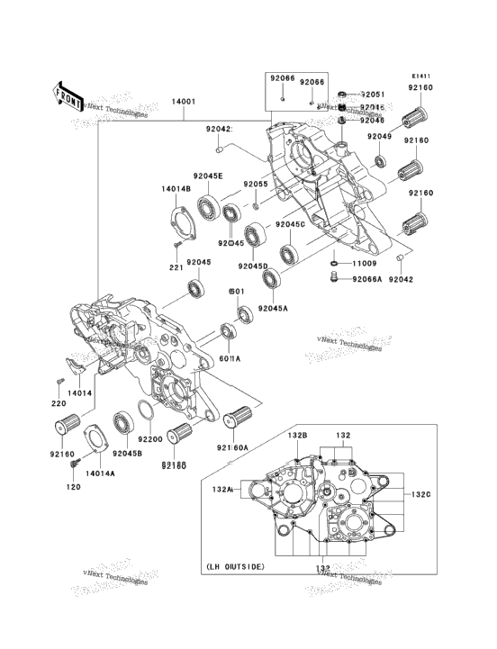 Crankcase