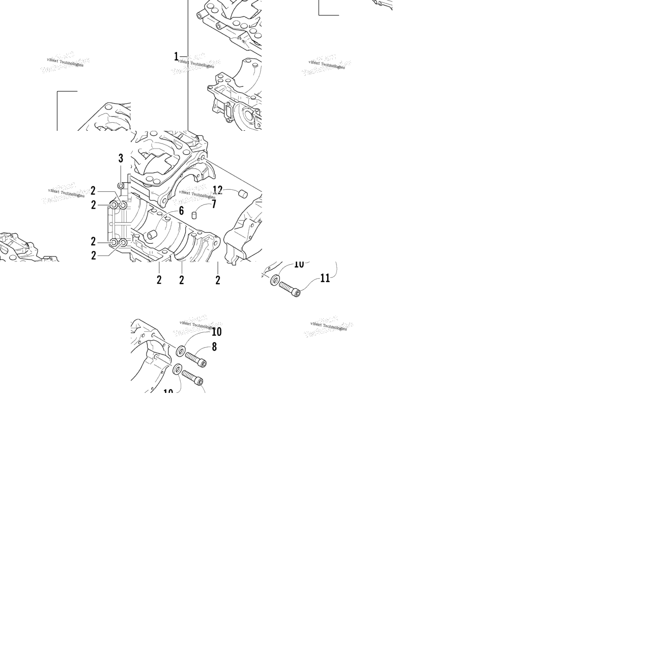 Crankcase Assembly