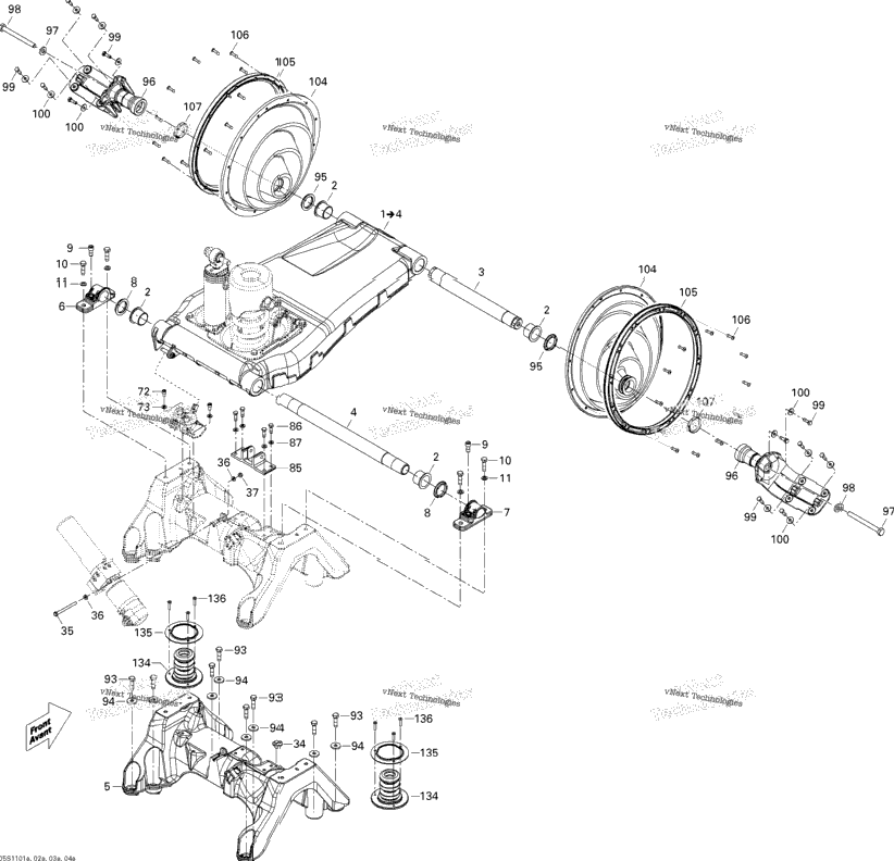 Seat Suspension 1