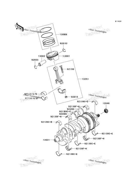 Crankshaft/Piston(S)