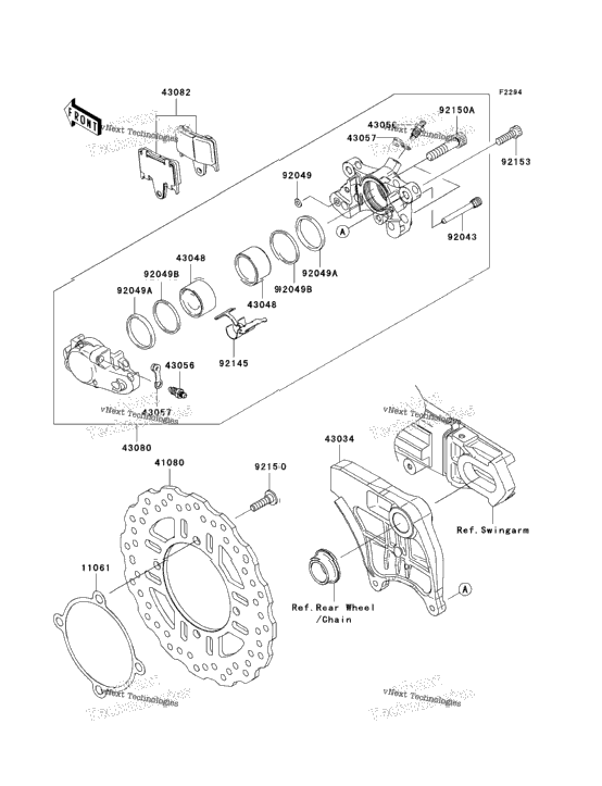 Rear Brake