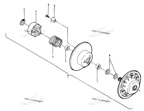 Driven Clutch Assembly