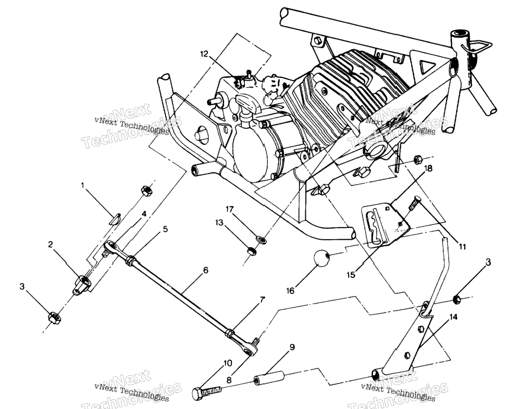Shift Linkage Assembly
