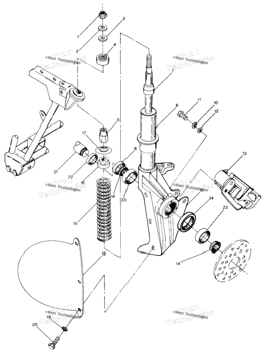 Strut Assembly