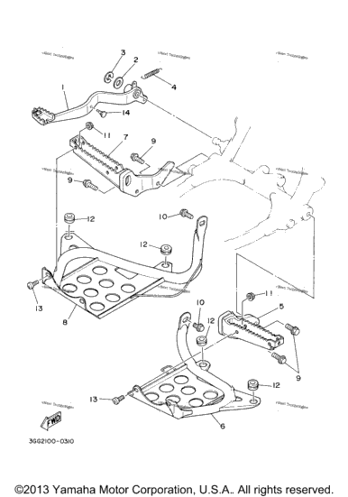 Stand - Footrest