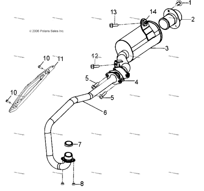 Engine, Exhaust