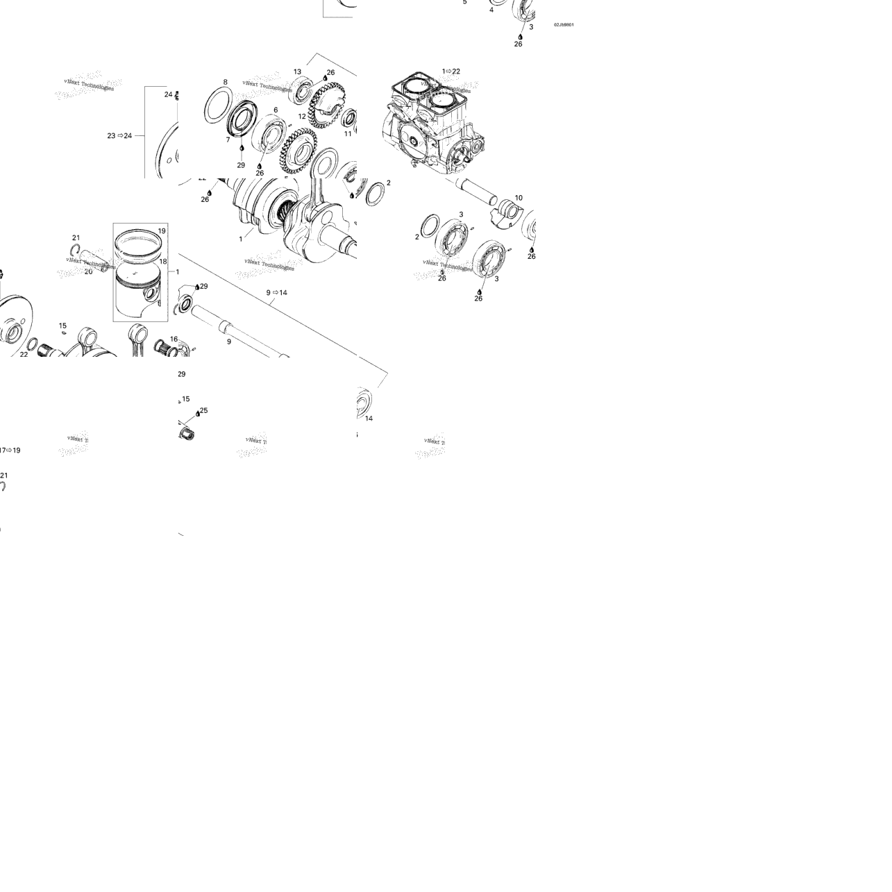 Crankshaft And Pistons