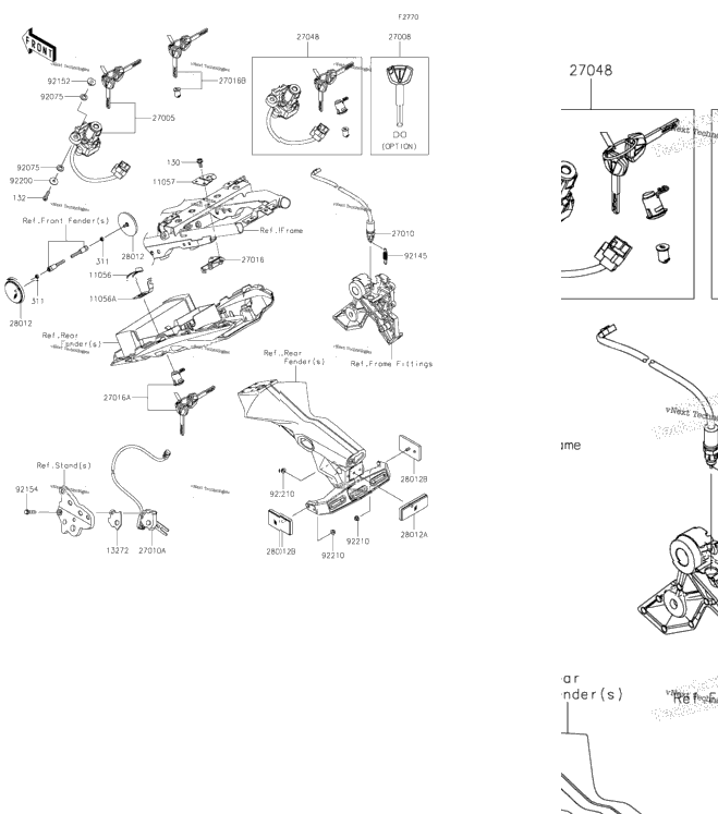 Ignition Switch/Locks/Reflectors